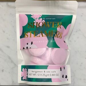 Asquith & Somerset Shower Steamers with Essential Oils